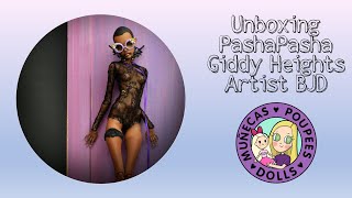 Unboxing PashaPasha Giddy Heights Full Set Art BJD