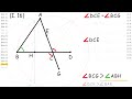 i.16 exterior angle of a triangle is greater than the opposite interior angles proof