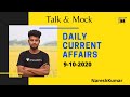 Daily CA Live Discussion in Tamil| 09-10-2020|Mr.Naresh kumar