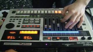 Tekno - EvilmeccaniK -LiveTek2010(video) - Evil23 - Roland MC 808