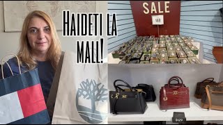 Mergem la mall in Wisconsin/Timberland,Michael Kors,Fossil,Puma,Nike