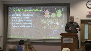 Carbonomics, featuring Keith Berns at the 2020 Delmarva Soil Summit