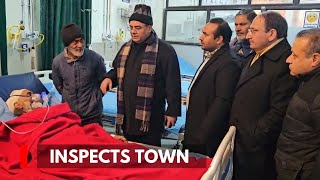 DC Kishtwar Visits District Hospital, Inspects Town