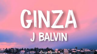 J. Balvin - Ginza ( Lyrics )