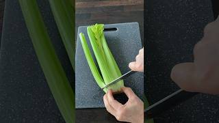 Satisfying celery cutting video #cuttinggarden #cuttingfruit #cuttingskills