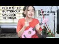 BUILD ME UP BUTTERCUP UKULELE TUTORIAL (EASY)