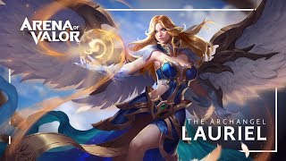 Lauriel: Hero Spotlight | Gameplay - Arena of Valor