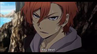 24 seconds of Chuuya rolling his r’s