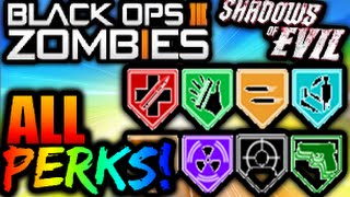 Call of Duty Black Ops 3 ZOMBIES "LIQUICITY" DLC PERK LEAKED IN BO3 BETA? DLC 1 Map Pack ~ COD BO3!