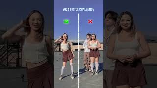 2023 TikTok challenge 😜 #DreamTeam #TikTok #Shorts #TiktokTrend #Trending #ytshorts #tiktokvideo
