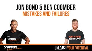 Jon Bond & Ben Coomber | Learning from mistakes and failures