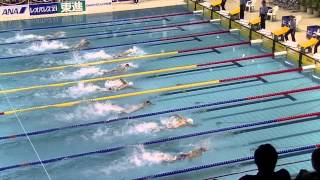 14 男子400m FR B FINAL 京都大学)