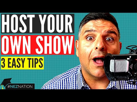 How To Host A Talk Show: 3 Tips For Beginners How To Host A Talk Show: 3 Tips For Beginners