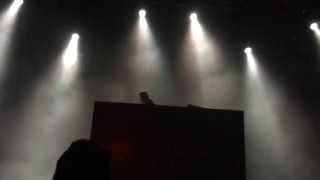 Gesaffelstein live @ Terminal 5 NYC ending