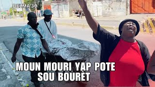 Flash! Jan wap gade la, se moun BANDl #Vivansanm yo T0UYE yap pote sou bourèt sòti nan delma 30.