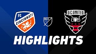 FC Cincinnati vs. D.C. United | HIGHLIGHTS - July 18, 2019
