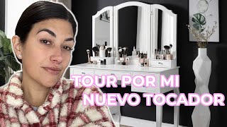 TOUR POR MI NUEVO TOCADOR DE MAQUILLAJE