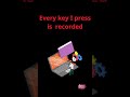 Recording Keystrokes in Real Time | Python local Keylogger Demo 🧠⌨️