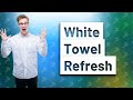 How to get white towels white again?