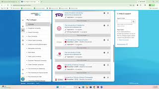 Common Application - My Colleges Section Overview (LHS CRC)
