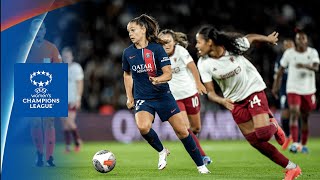 HIGHLIGHTS | Paris Saint-Germain vs. Manchester United (UEFA Women's Champions League Qualifying)