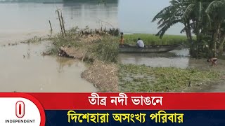 কমছে তিস্তার পানি, চার জেলা বন্যা পরিস্থিতির কিছুটা উন্নতি | Flood Situation |  Independent TV