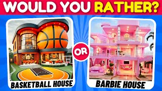 Would You Rather - Build Your Dream House 🏠🌈💞 Decision Duel