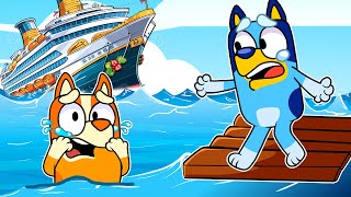 BLUEY Is TRAPPED On A SINKING SHIP In Roblox!