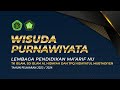 WISUDA PURNAWIYATA LPMNU AL-HIDAYAH SAMIR - NGUNUT - TULUNGAGUNG || 2023/2024