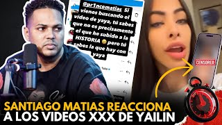 SALEN A LA LUZ LOS VIDEOS TRIPLE X DE YAILIN EN PR Y SANTIAGO MATIAS SE M0L3ST4