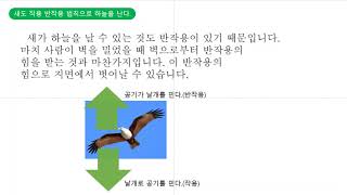 작용과 반작용의 법칙(3분 안에 많은 과학상식을 알 수 있는 기적!!!)