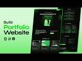 How to Create a Modern Responsive Portfolio Website From Scratch Usign HTML, CSS & JavaScript