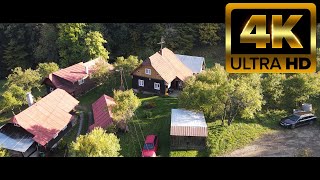 Vysoká nad Kysucou - Osada Zlámaná Cinematic 4K.