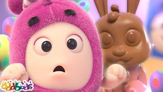 Baby Oddbods Easter Chocolate Bunnies | Oddbods Full Episode | Funny Cartoons for Kids