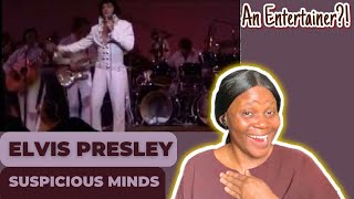 First Time Reacting To Elvis Presley Suspicious minds 1970 Reaction