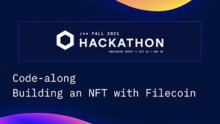 Code-Along: Building an NFT with Filecoin