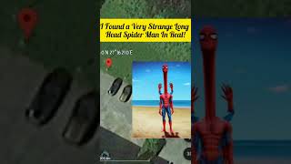 😱I found the creepy spider man #youtube #short #viral #video #google #maps #video #rdx google earth