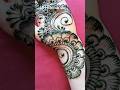 Fork easy beautiful mehndi design|| arabic henna mehandi designs #shorts