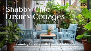 Charming Luxury Shabby Chic Cottages: Transform Your Country Escape with Elegant Interiors