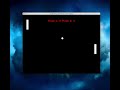 Simple Pong with Python 3 and Pygame with start and game over screen