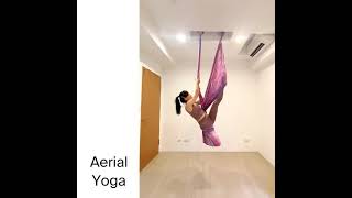 巧巧studio.Aerialyoga。空中瑜伽（花式）/ 75