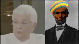 Woman Says Abraham Lincoln Was The First Black President!