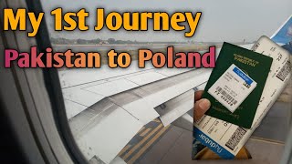 My First International journey | Pakistan to Poland, Warsaw #NomanRazzaq #Warsaw #Poland #Pakistan