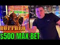 $300-$500 Max Bet Bonus On BUFFALO LINK Slot