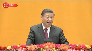 独家视频丨习近平：甲辰龙年 希望全国人民振奋龙马精神