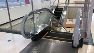 ［日立製］ビバホーム   エスカレーター降り　　escalator