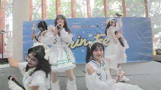 FES☆TIVE - Kung Fu Miracle Ai -  Cover by Gochikara @ IDOL STAGE BANDUNG 