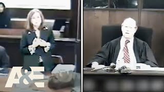Court Cam: Lawyer Walks Out on Judge Over Racist Comments | A&E