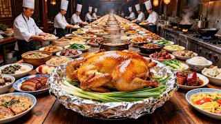 Làm thế nào để nấu 24 món ăn chuẩn vị bếp Hoa?🍜Khám phá ẩm thực nổi tiếng Trung Quốc