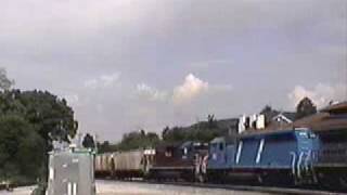 Railfanning in Alabama - CSX Q647